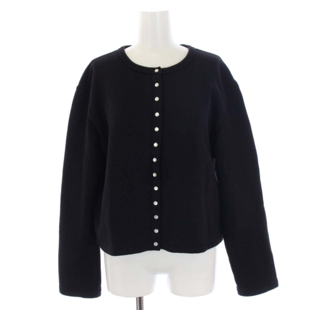 agnes b. カーディガンプレッション M001CARDIGAN 2 黒