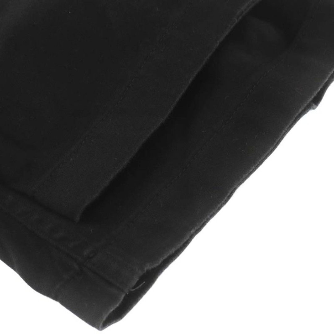 CIOTA スビンコットンバックサテンベイカーパンツ 4 S 黒 メンズのパンツ(スラックス)の商品写真