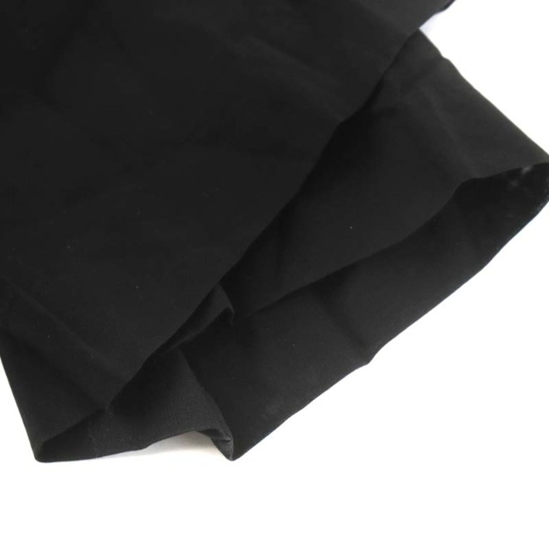 Shinzone(シンゾーン)のシンゾーン Shinzone コットンオーガンジーブラウス シャツ 半袖 F 黒 レディースのトップス(シャツ/ブラウス(半袖/袖なし))の商品写真