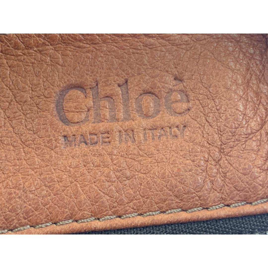 〇〇Chloe クロエ パディントン ハンドバッグ ブラウン 6