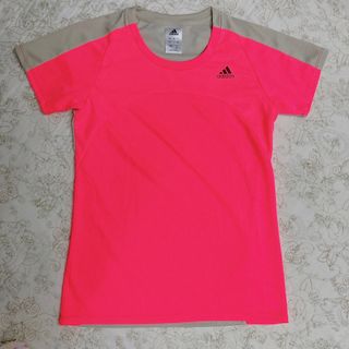 アディダス(adidas)の美品 アディダス速乾性Tシャツ(Tシャツ(半袖/袖なし))