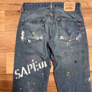 SAPEur SCB限定 Levi's 501 デニム ジーンズ - デニム/ジーンズ