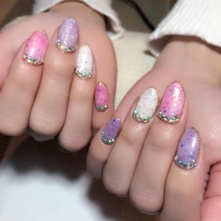 ネイルチップ ジェルネイル asmnail