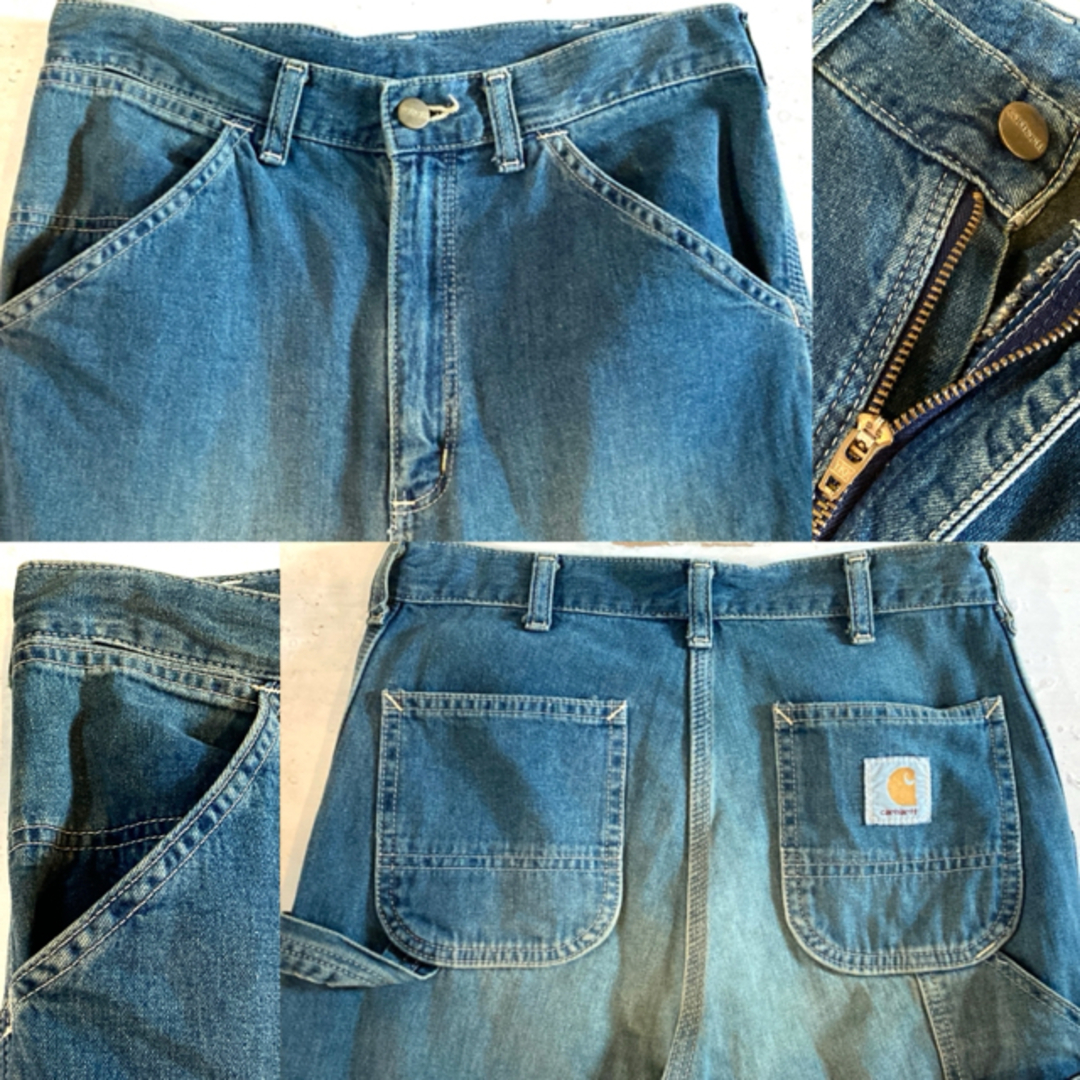 Carhartt★Y2K★ペインターパンツ★カーハート★定価16,000円★青