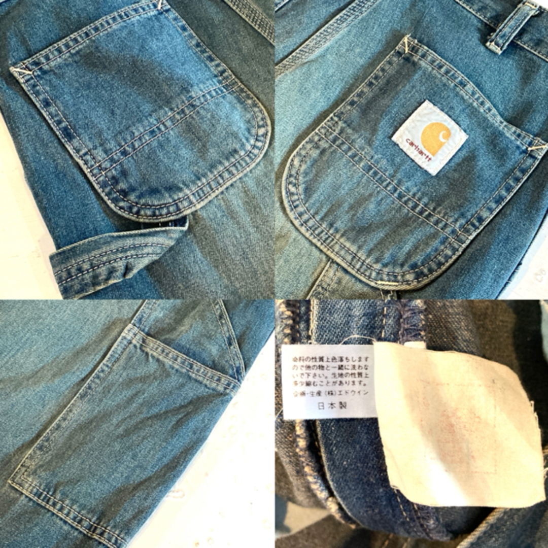 Carhartt★Y2K★ペインターパンツ★カーハート★定価16,000円★青
