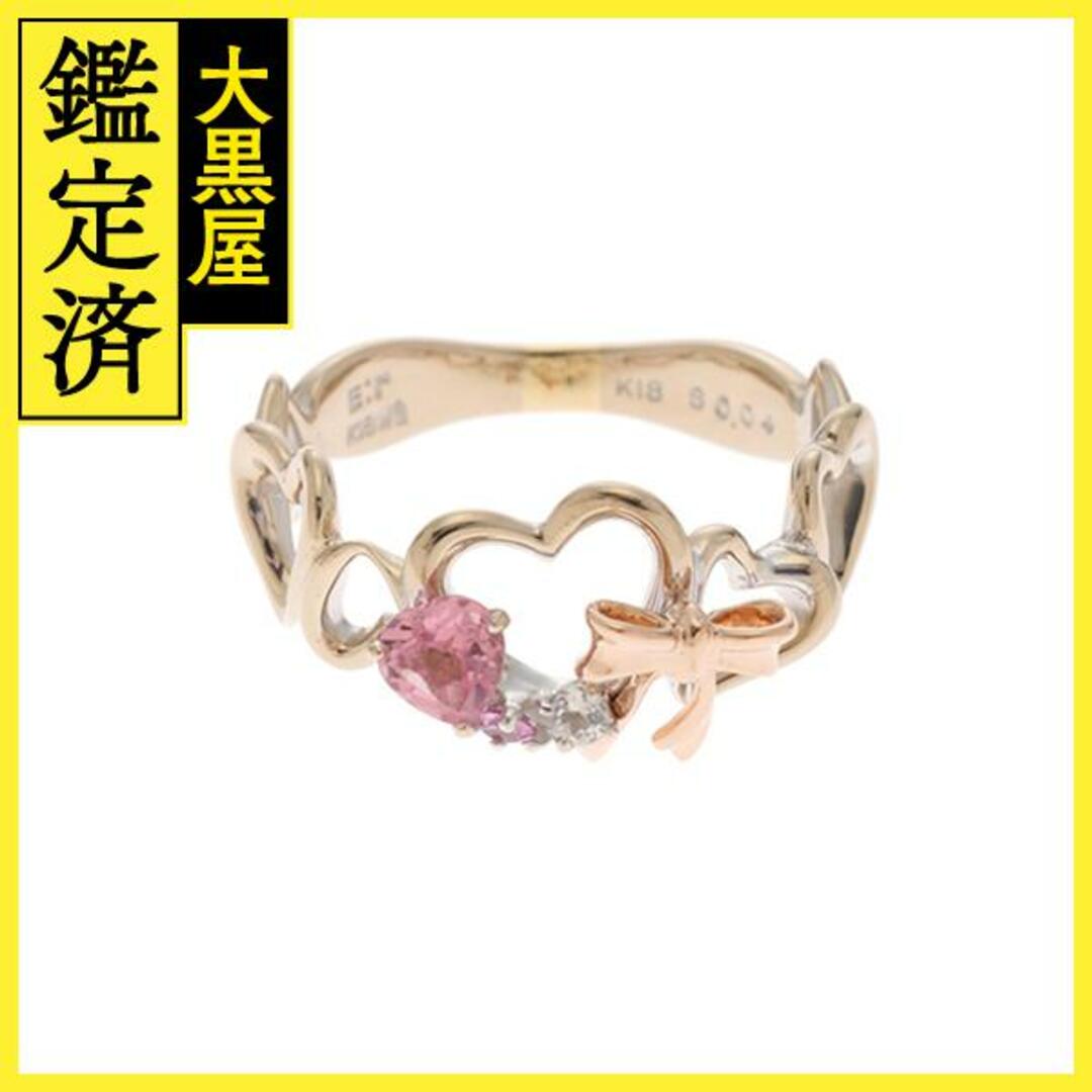 JEWELRY　ジュエリー　 リング　　K18　　　13号　【472】KSレディース