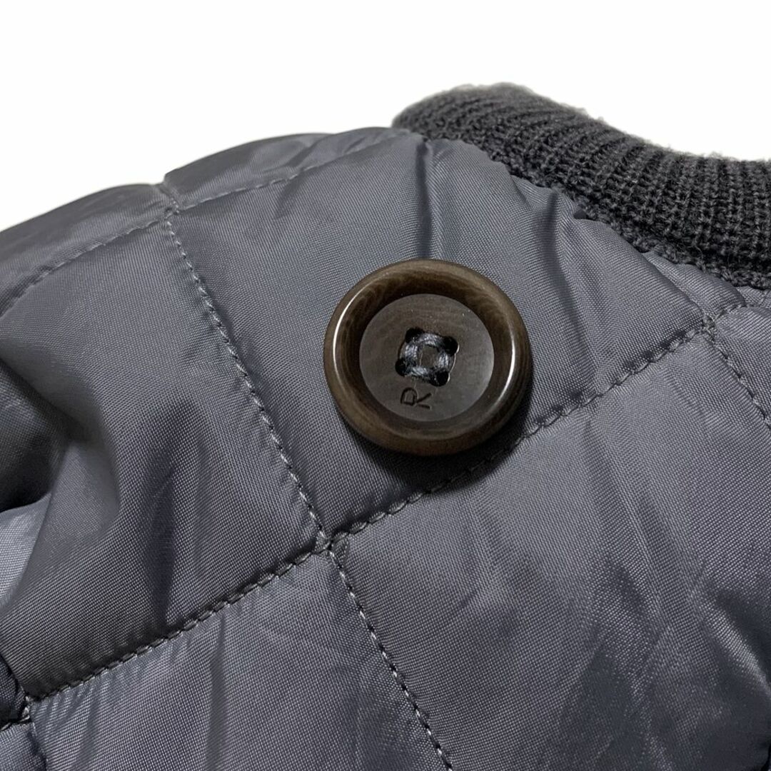 45R コットンキルティング ブルゾン ジャケット-