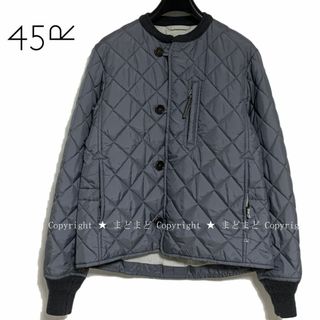 45R☆ナイロンキルトのブルゾン-