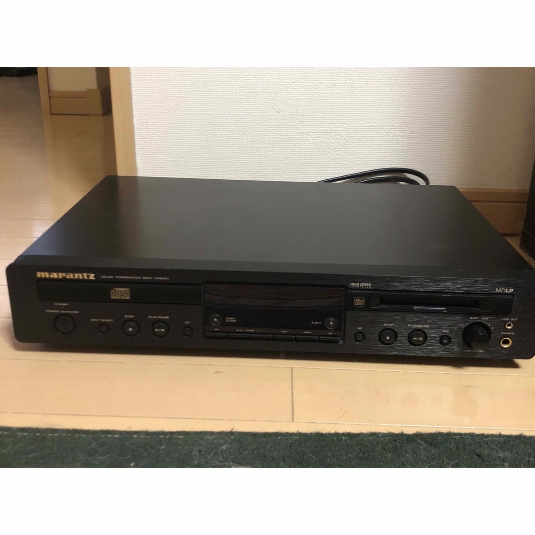 marantz(マランツ)のMarantz CM6001  CD/MDデッキ スマホ/家電/カメラのオーディオ機器(その他)の商品写真