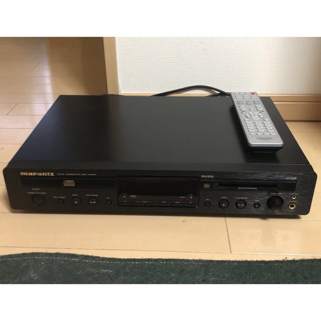 Marantz CM6001  CD/MDデッキ