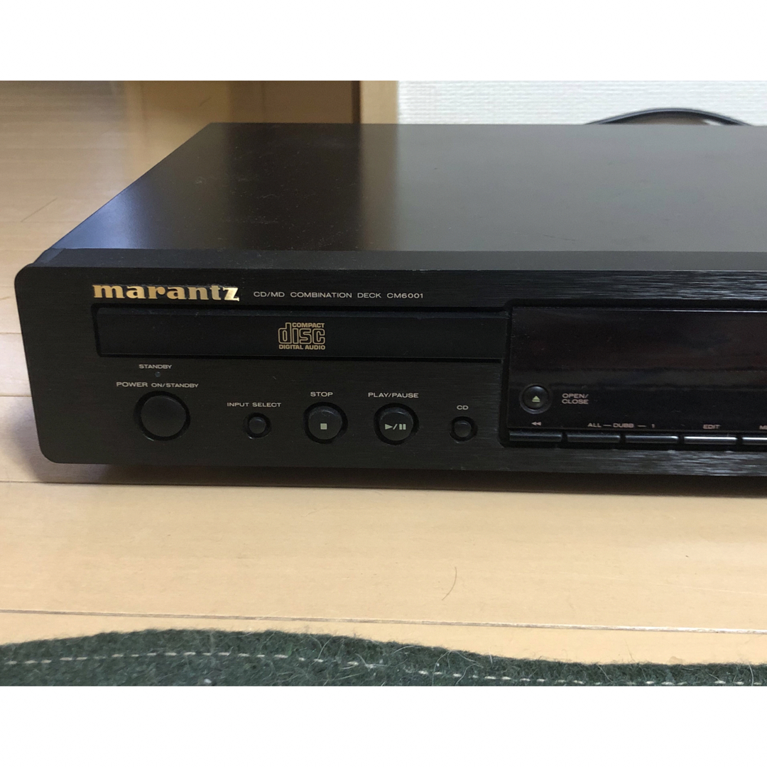 marantz(マランツ)のMarantz CM6001  CD/MDデッキ スマホ/家電/カメラのオーディオ機器(その他)の商品写真