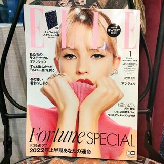 匿名配送 ELLE JAPON  エル・ジャポン 2022年 01月号 特別版(ファッション)