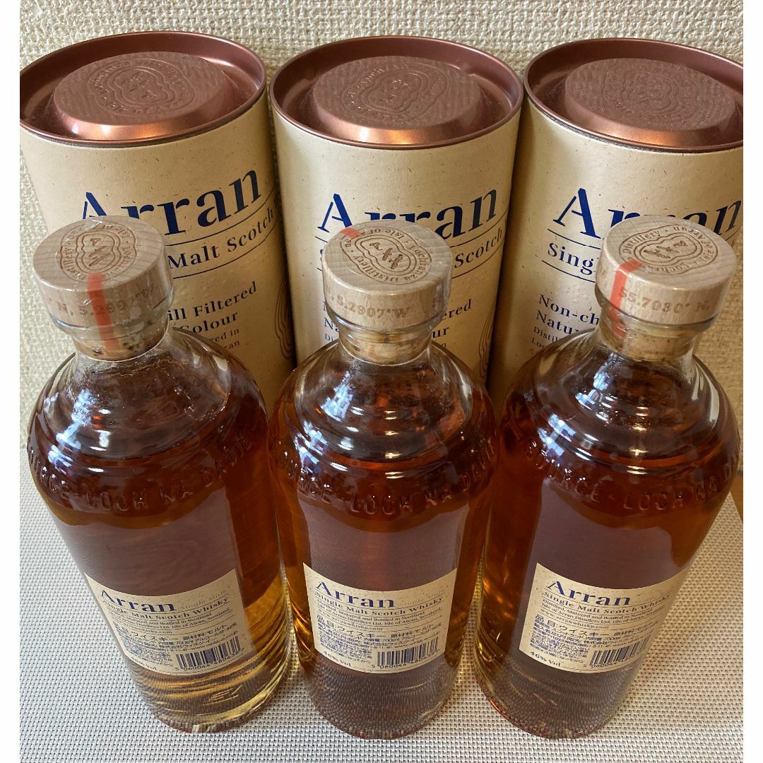 Arran アラン10年 3本