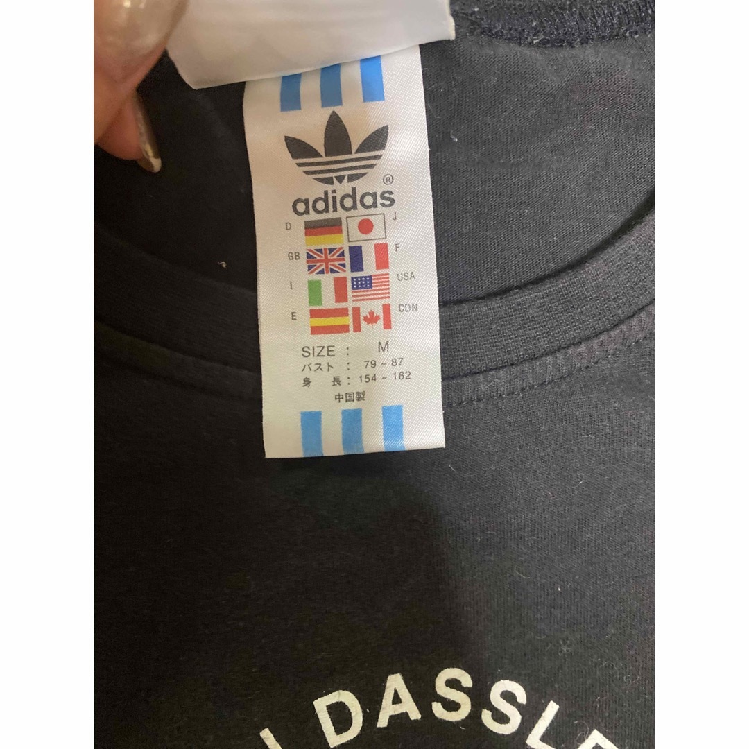 adidas(アディダス)のadidasTシャツ レディースのトップス(Tシャツ(半袖/袖なし))の商品写真