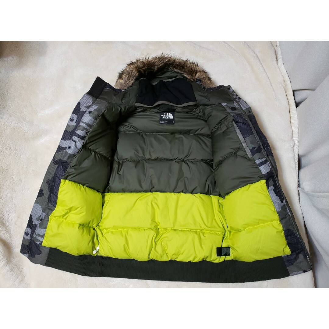 希少!THE NORTH FACE  カモフラ ダウンジャケット メンズS