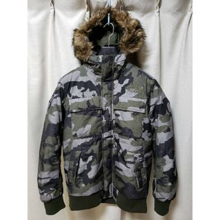 ノースフェイス(THE NORTH FACE) 迷彩 ダウンジャケット(メンズ)の通販
