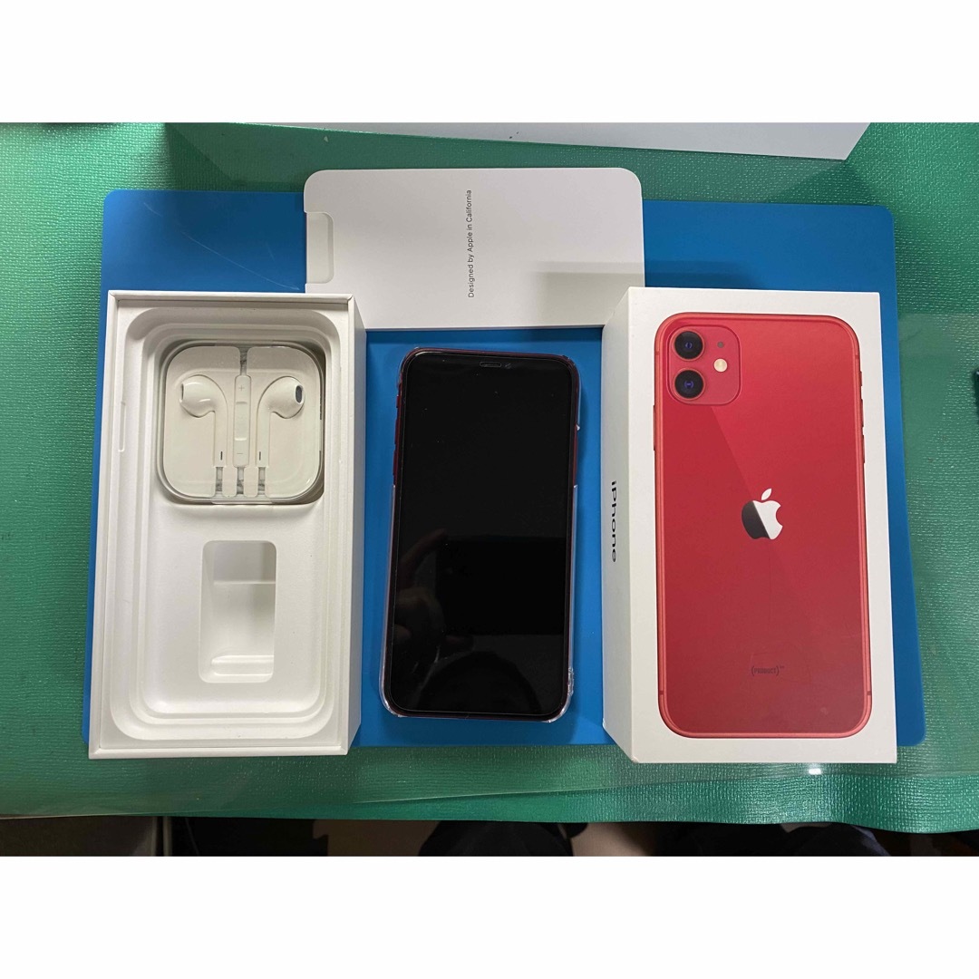 iPhone11 レッド 64g-