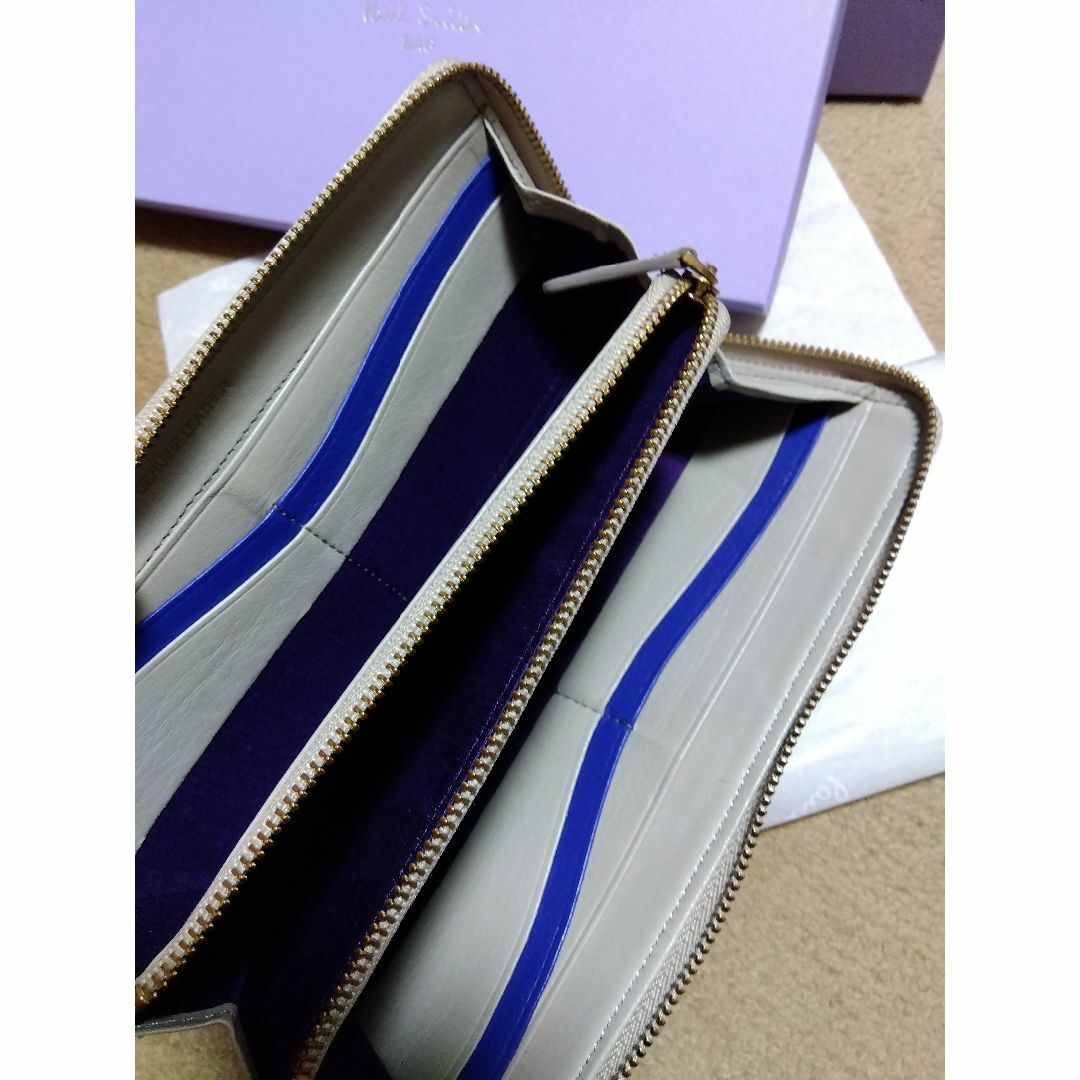 Paul Smith(ポールスミス)のPaul Smith ポールスミス？長財布 L字ファスナー 　中古2個セット レディースのファッション小物(財布)の商品写真