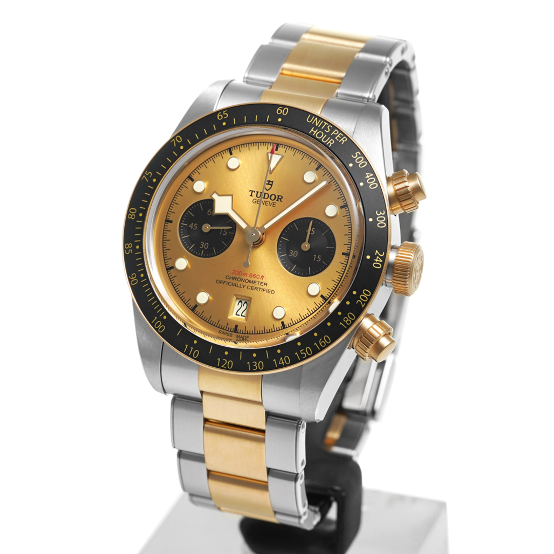 ブラックベイ クロノ S&G Ref.M79363N-0007 品 メンズ 腕時計