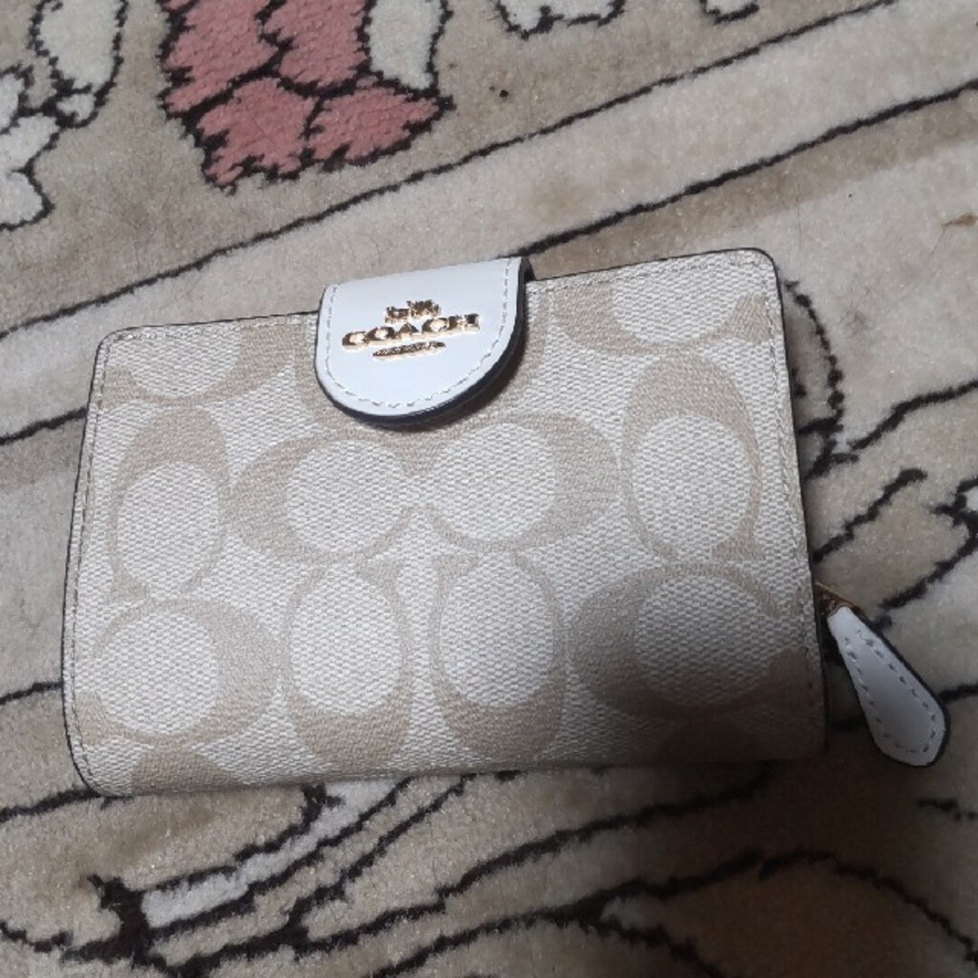 COACH - レディース コーチ 折財布 新品未使用品の通販 by 888|コーチ