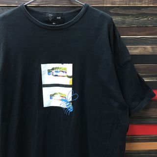 ハレ(HARE)の【人気】ハレ HARE Tシャツ S 黒 コラボ (Tシャツ/カットソー(半袖/袖なし))