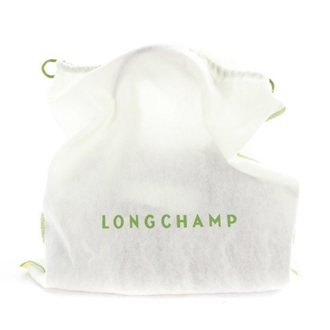 LONGCHAMP(ロンシャン)のロンシャン エナメル ハンドバッグ トートバッグ ロゴ 紫 レディースのバッグ(ハンドバッグ)の商品写真