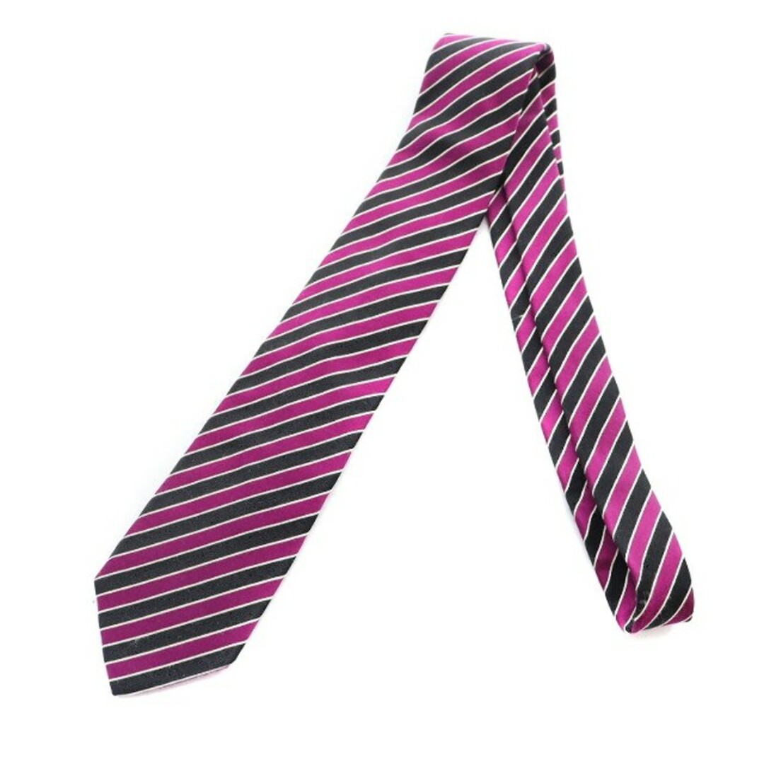 Paul Smith - PAUL SMITH ネクタイ レギュラータイ ストライプ シルク