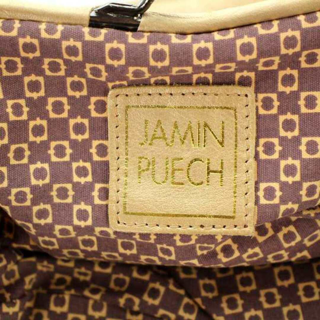 JAMIN PUECH(ジャマンピュエッシュ)のジャマンピュエッシュ ハンドバッグ がま口 ビジューストーン マルチカラー レディースのバッグ(ハンドバッグ)の商品写真