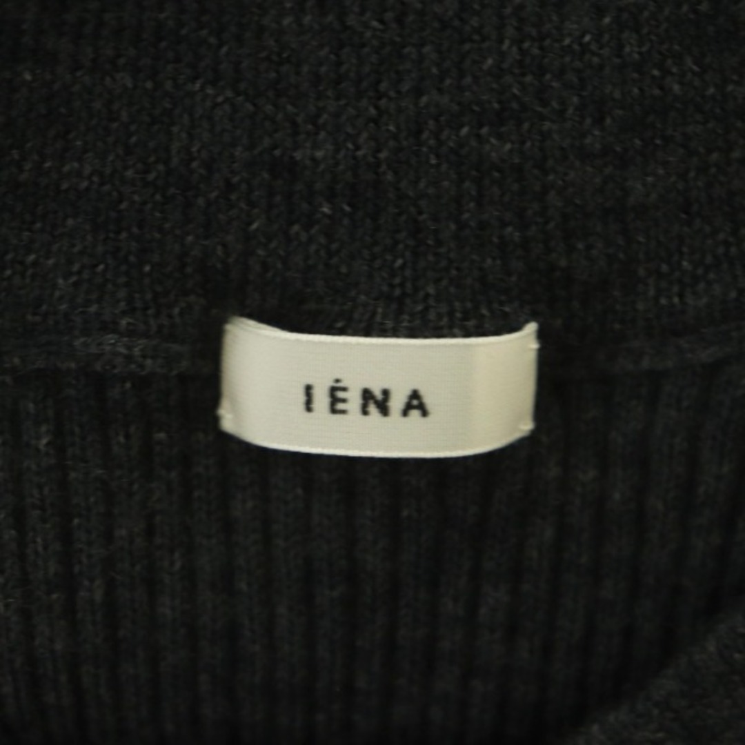 IENA(イエナ)のイエナ 21AW 3x3リブUネックプルオーバー ニット セーター 長袖 レディースのトップス(ニット/セーター)の商品写真