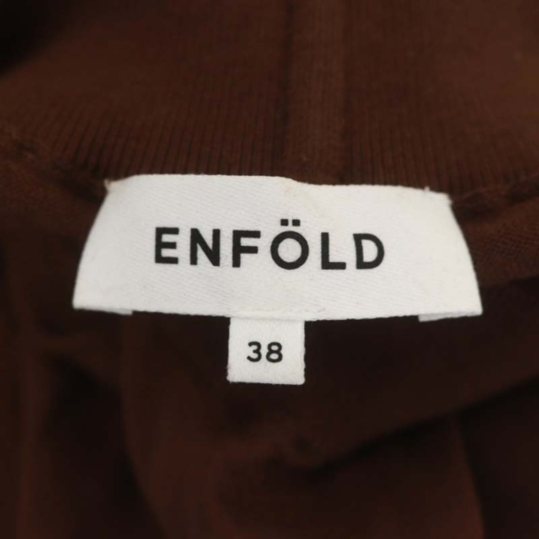 ENFOLD(エンフォルド)のエンフォルド 22AW ハイネックTANK TOP ニット カットソー レディースのトップス(ニット/セーター)の商品写真