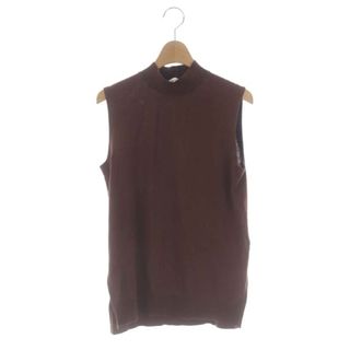 エンフォルド(ENFOLD)のエンフォルド 22AW ハイネックTANK TOP ニット カットソー(ニット/セーター)