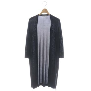 ✧₊ ANAYI アナイ テンセル ストレッチロングカーディガン-