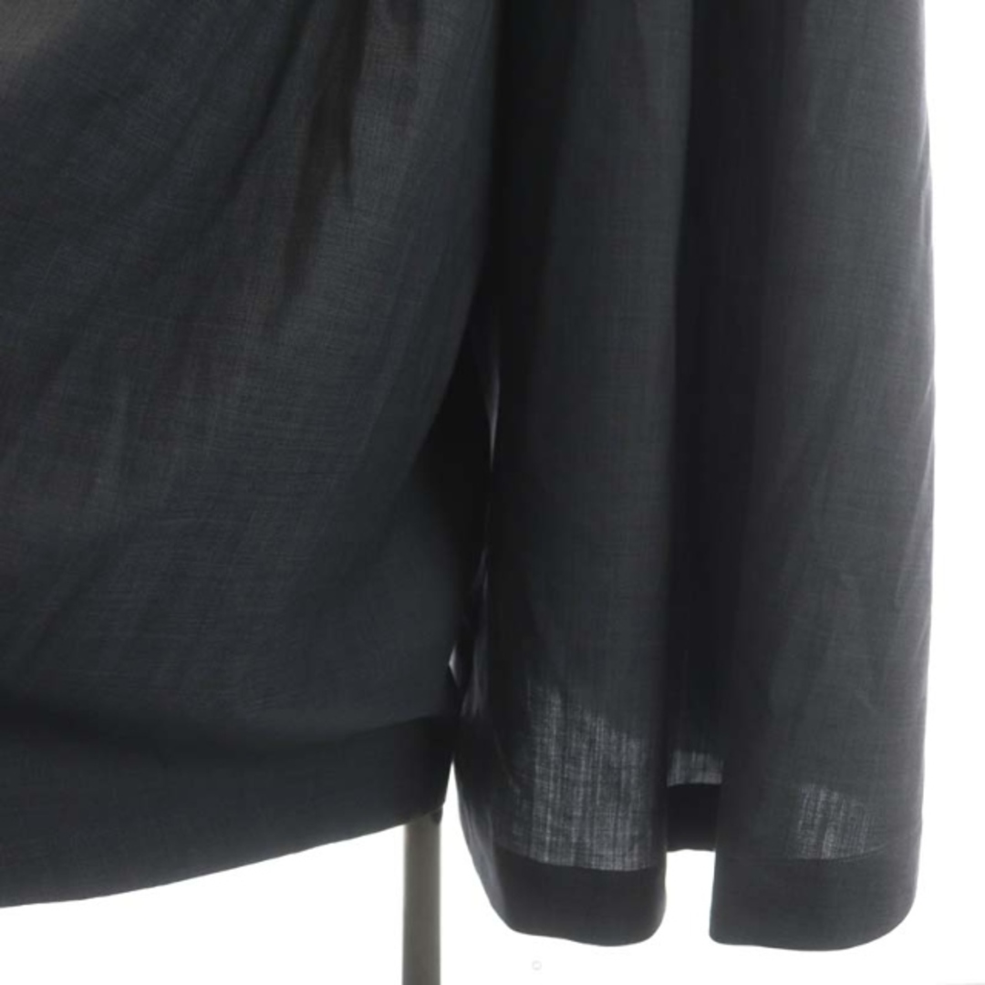 ENFOLD(エンフォルド)のエンフォルド 23AW DRESS-LIKE ALL-IN-ONE 38 グレー レディースのパンツ(サロペット/オーバーオール)の商品写真