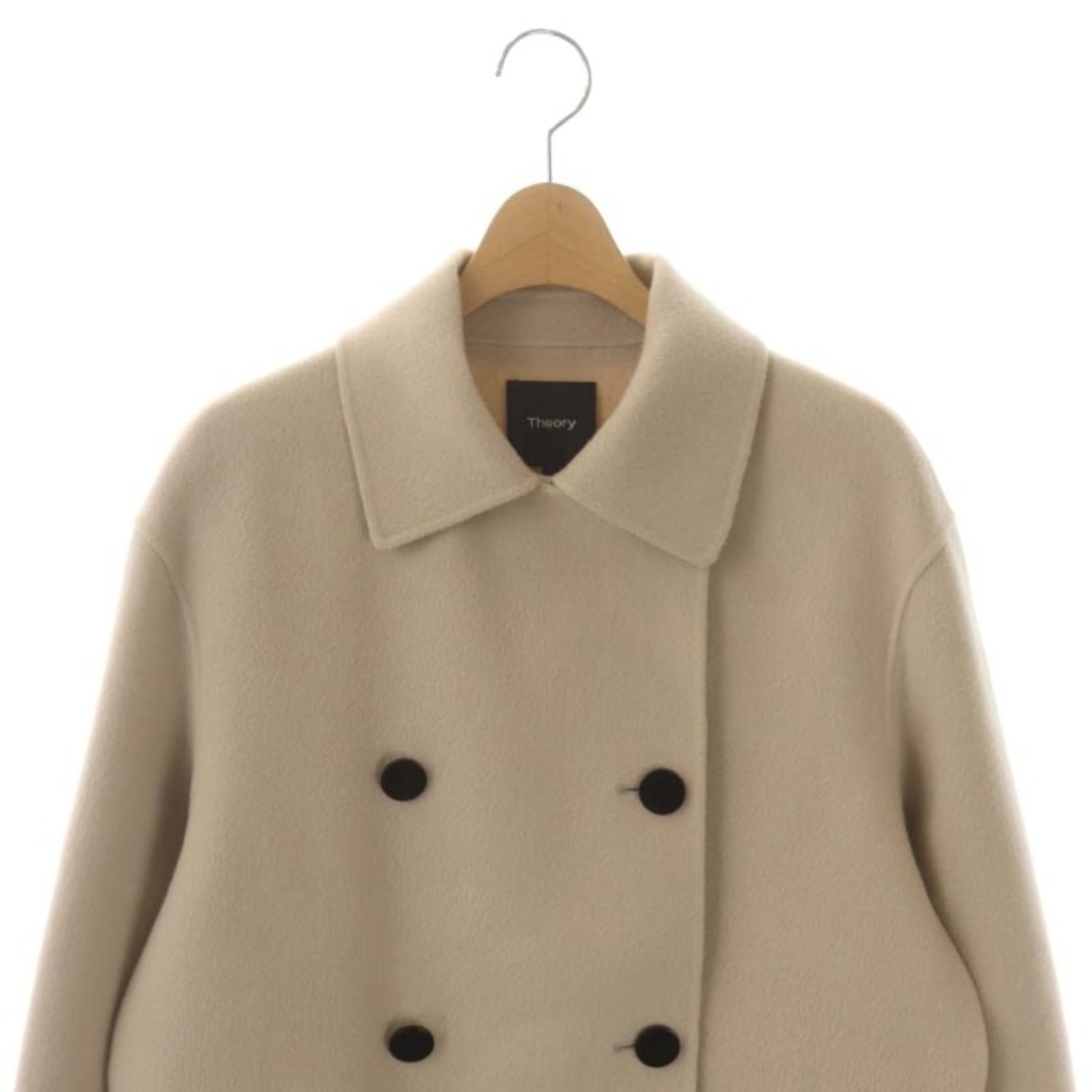 theory - セオリー 20AW NEW DIVIDE LUXE UTL PEACOAT Cの通販 by