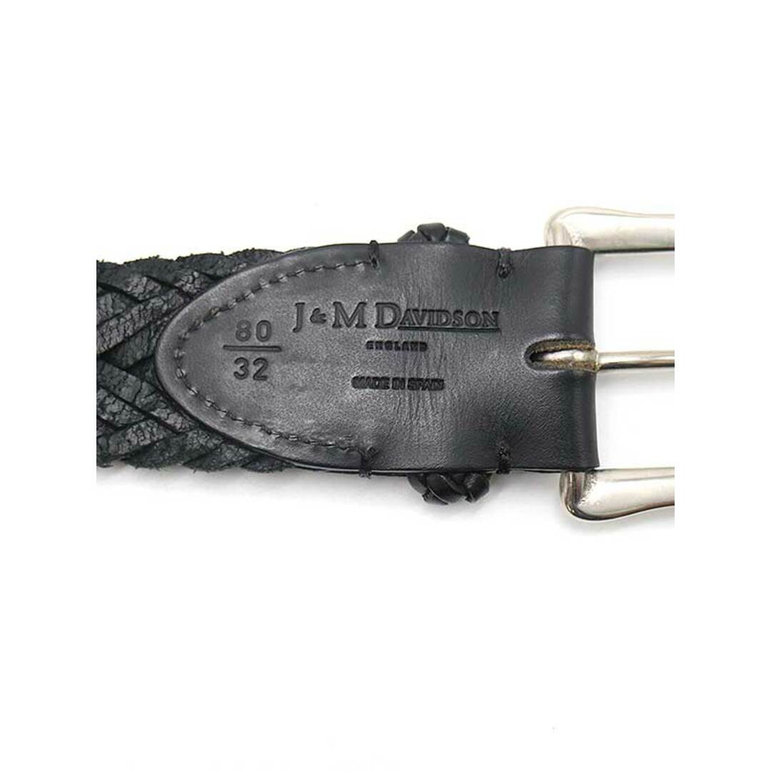 J&M DAVIDSON ジェイアンドエムデヴィッドソン レザーメッシュベルト