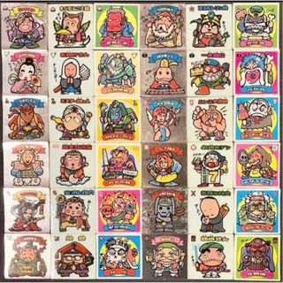 ビックリマンシール チョコ 第1弾 フルコンプ すくみ 当時物 送料込み