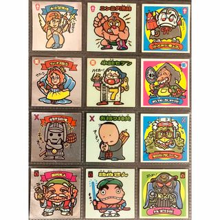 ビックリマンシール チョコ 第1弾 フルコンプ すくみ 当時物 送料込み