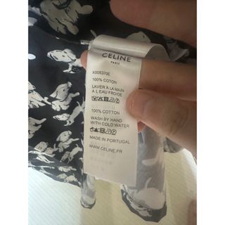 BTS テテ着用 CELINE セリーヌ 21SS ゼブラ シャツ 39