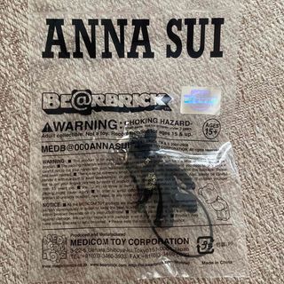 ベアブリック(BE@RBRICK)のANNA SUI ベアブリック　コラボ　ストラップ(キャラクターグッズ)