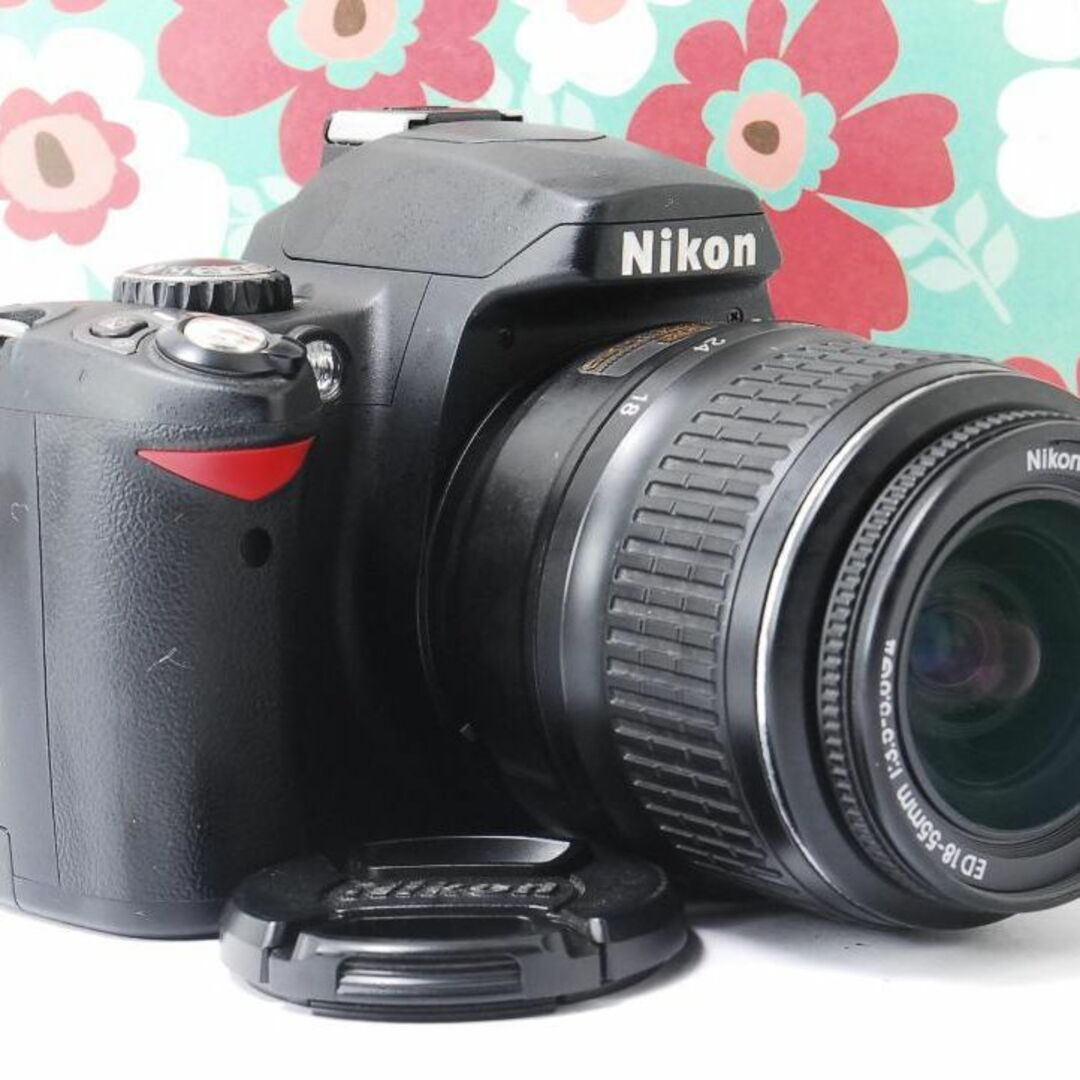 Nikon 小さい軽い簡単綺麗Nikon D届いてすぐ使える
