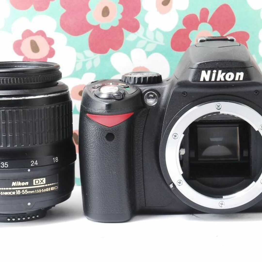 ❤️小さい軽い簡単綺麗❤Nikon D40❤届いてすぐ使える❤️初心者お