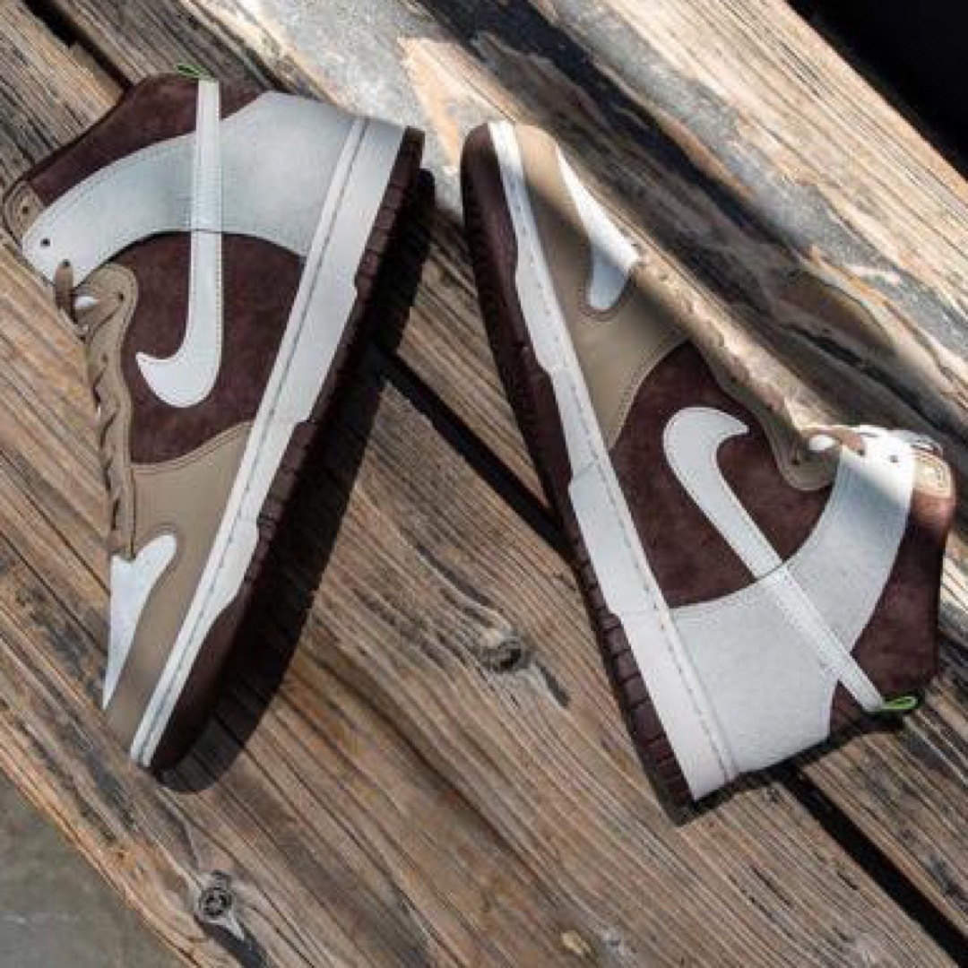 試着なし 30 NIKE DUNK HIGH RETRO CHOCOLATE