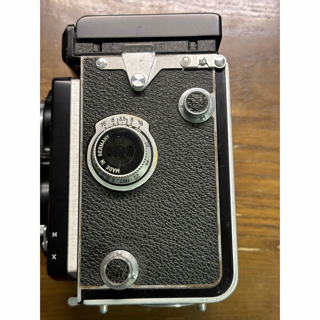 ROLLEIFLEX 3.5/75 箱付 二眼レフ ローライ