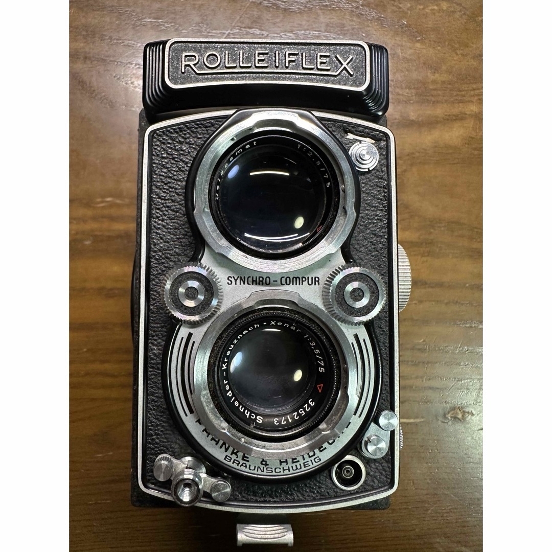 ROLLEIFLEX 3.5/75 箱付 二眼レフ ローライ