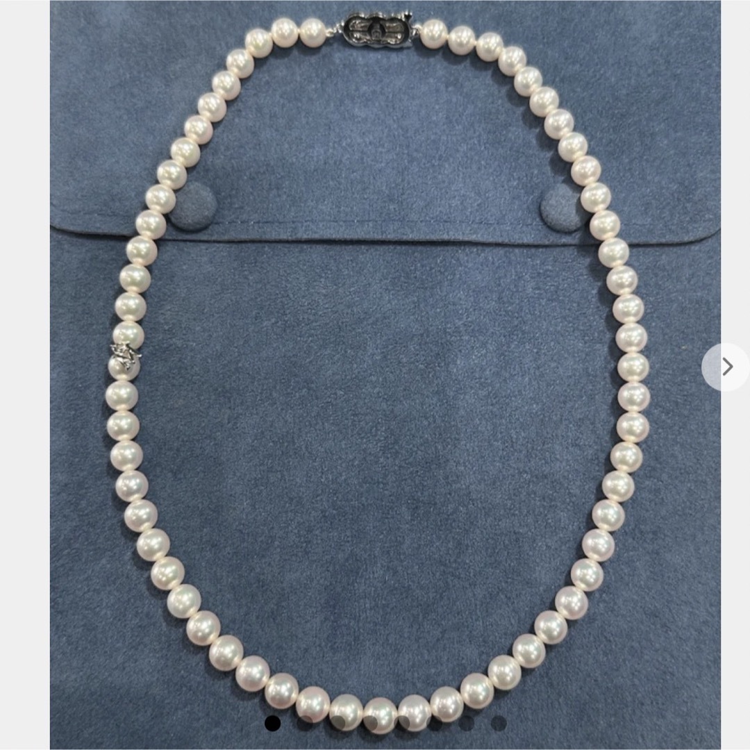 MIKIMOTO silverパール約6.5〜7.0㎜ネックレス