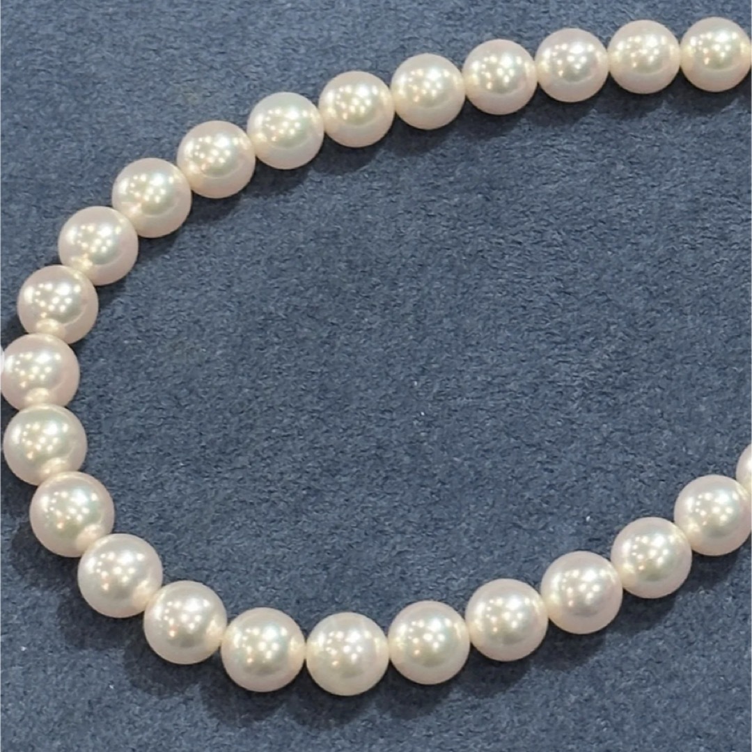 MIKIMOTO silverパール約6.5〜7.0㎜ネックレス