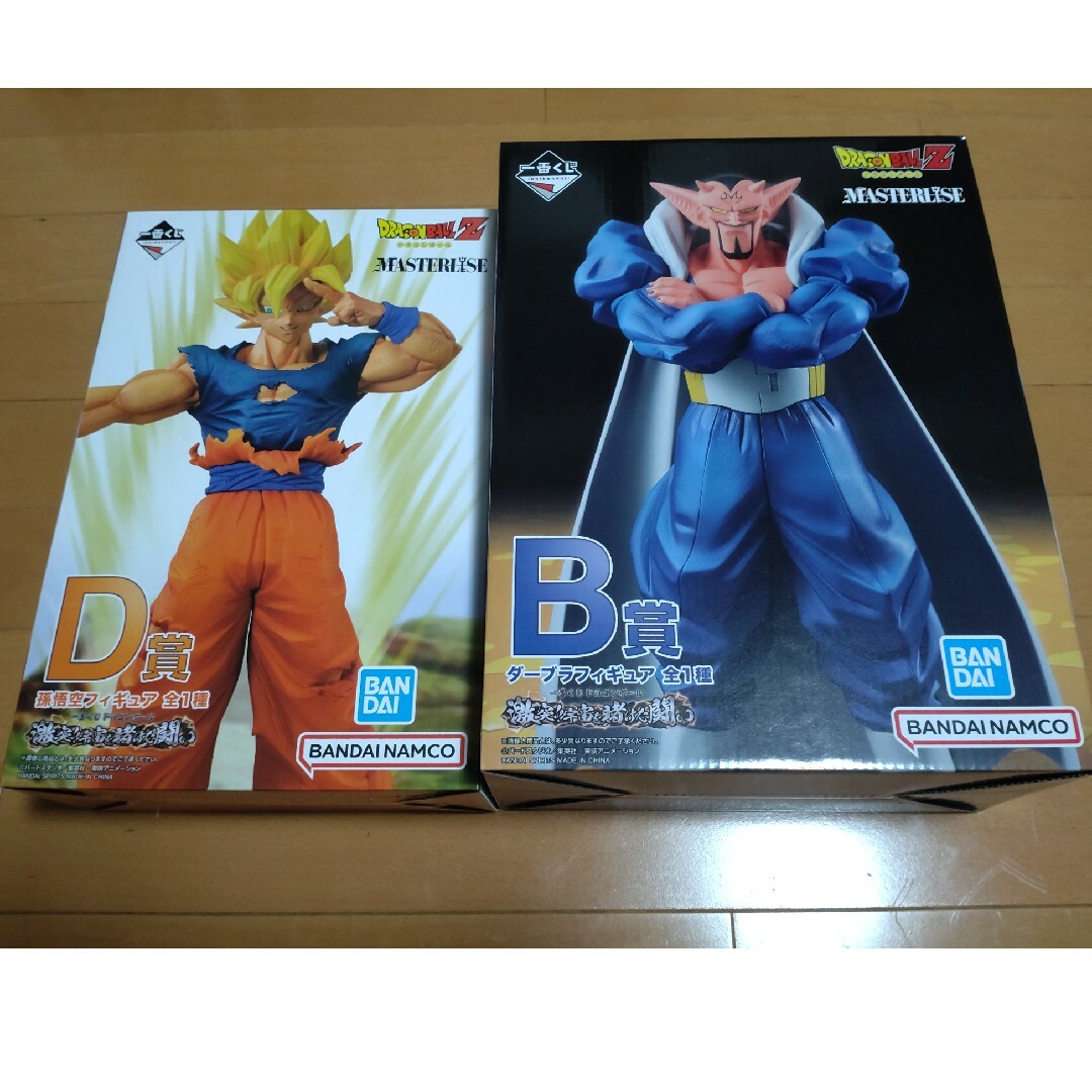 フィギュア一番くじ　ドラゴンボール