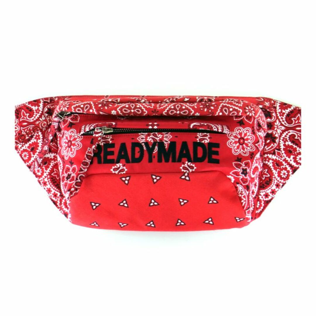 レディメイド READY MADE ■ 【 BANDANA BELT BAG RE CO RE 00 00 153 】 USヴィンテージ バンダナ ウエスト バッグ