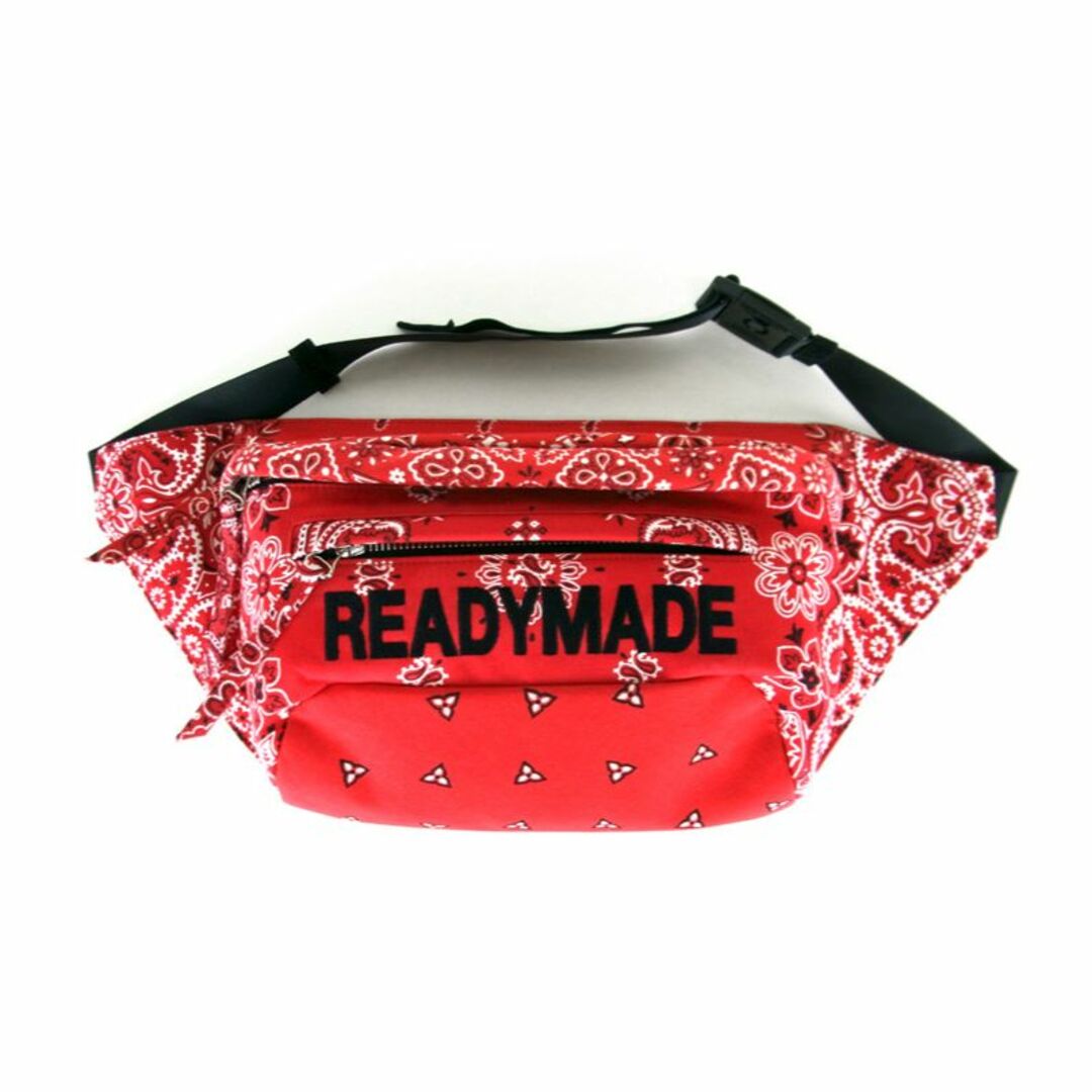 READYMADE - レディメイド READY MADE □ 【 BANDANA BELT BAG RE CO