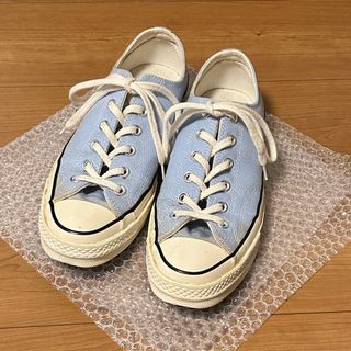 CHUCK TAYLOR - converse CT70／ライトブルーの通販 by トマ ...